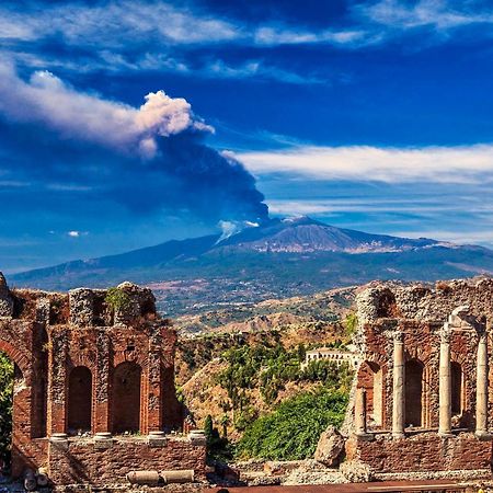 Casa Manu Villa Taormina Buitenkant foto